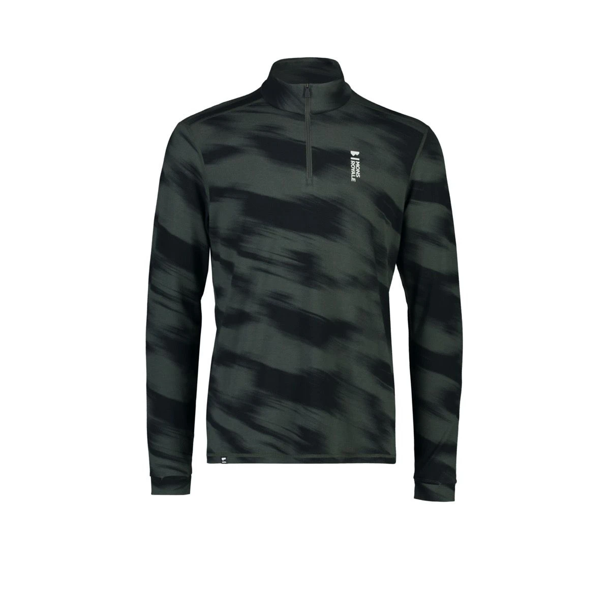 Mons Royale Cascade Merino Flex 1/4 ZIP Skiundertrøje 1 Mons Royale Cascade Merino Flex 1/4 ZIP Skiundertrøje