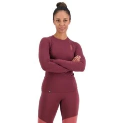 Mons Royale Cascade Merino Flex LS Skiundertrøje - Dame -Ski Doo Salgsbutik 100503 1165 383 101