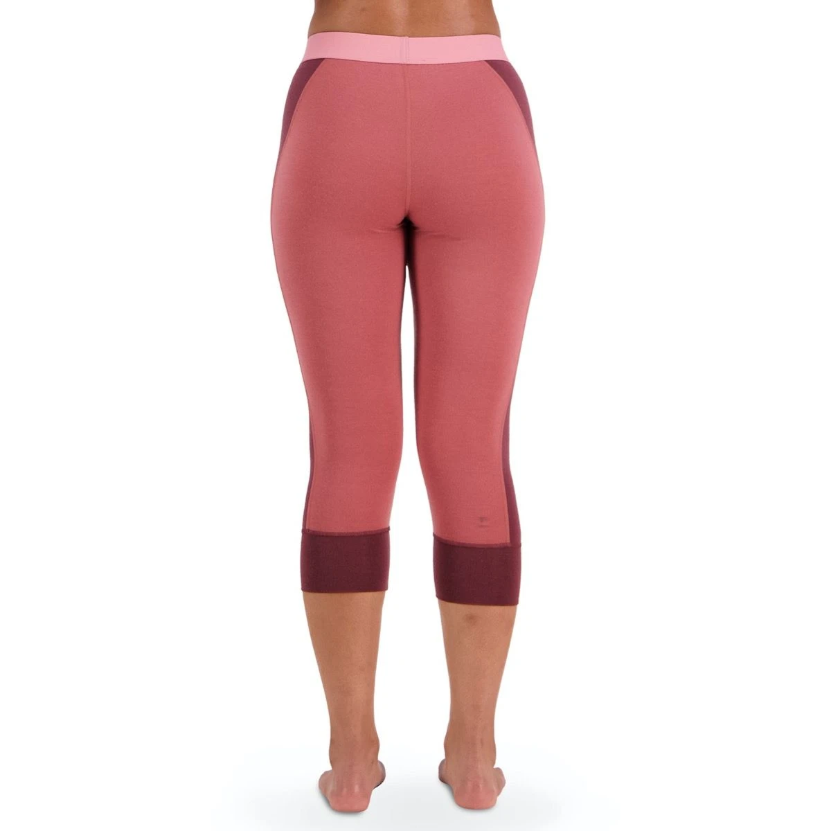 Mons Royale Cascade Merino Flex 3/4 Skiunderbukser - Dame 4 Mons Royale Cascade Merino Flex 3/4 Skiunderbukser - Dame - Billede 4