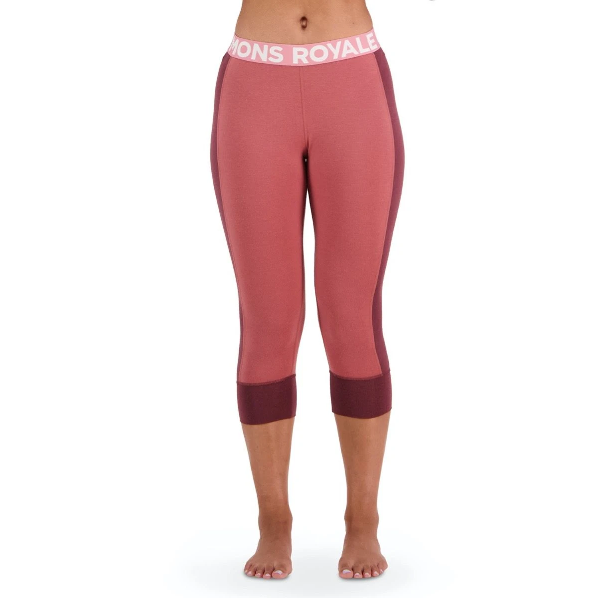 Mons Royale Cascade Merino Flex 3/4 Skiunderbukser - Dame 3 Mons Royale Cascade Merino Flex 3/4 Skiunderbukser - Dame - Billede 3