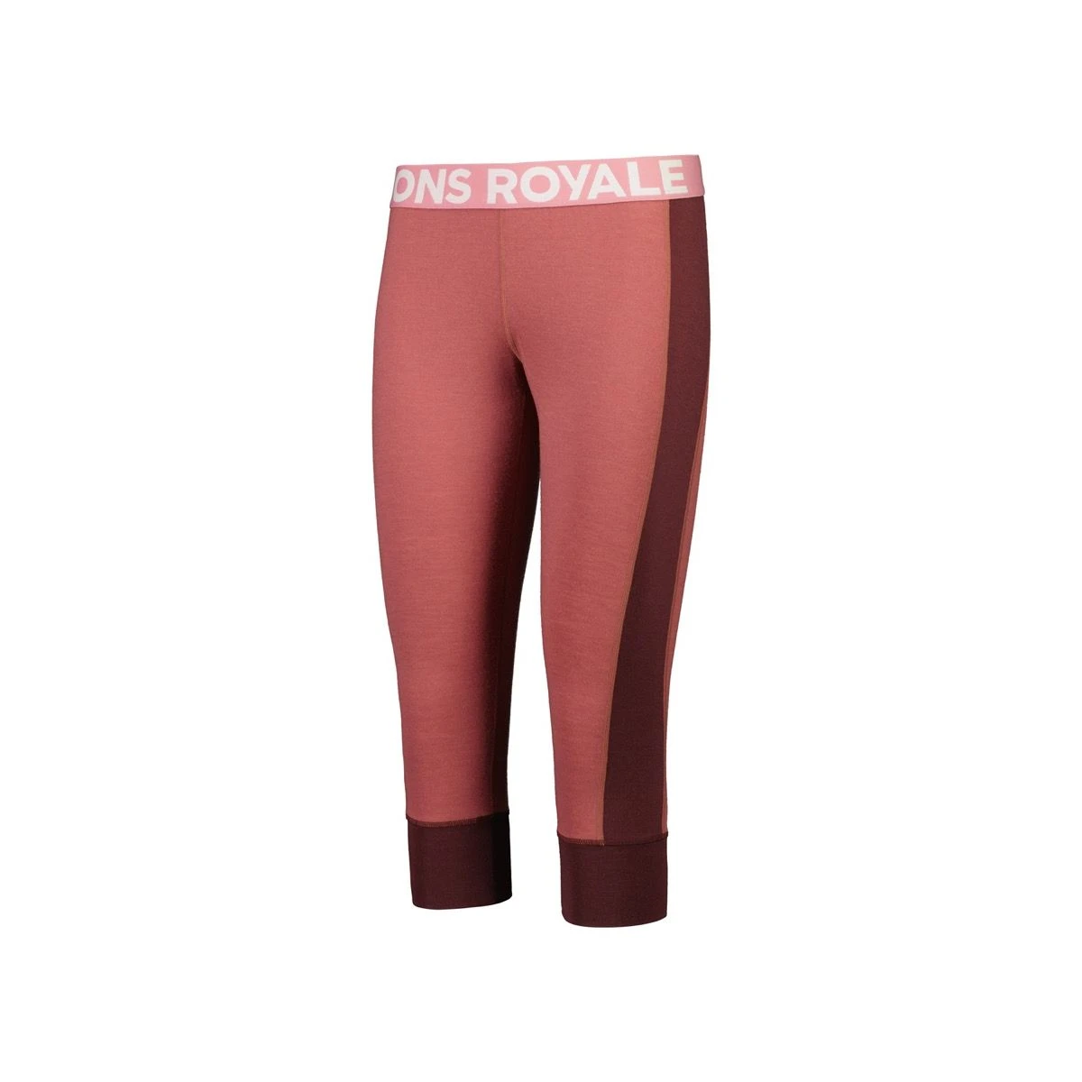 Mons Royale Cascade Merino Flex 3/4 Skiunderbukser - Dame 1 Mons Royale Cascade Merino Flex 3/4 Skiunderbukser - Dame