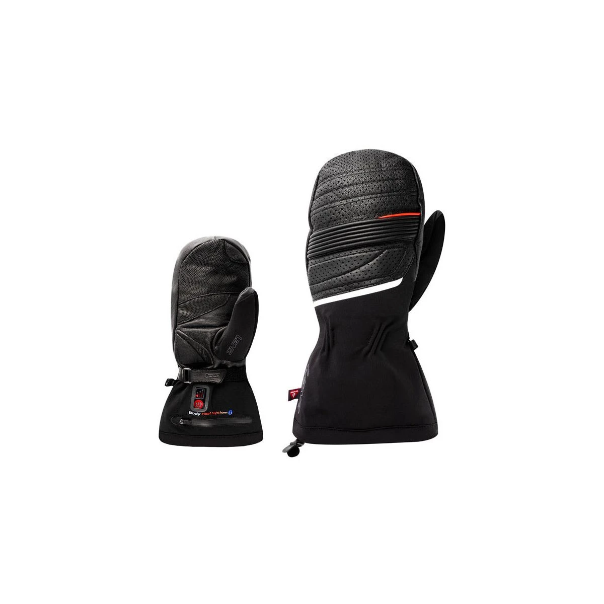 Lenz Heat Glove 6.0 Varmeluffer 1 Lenz Heat Glove 6.0 Varmeluffer