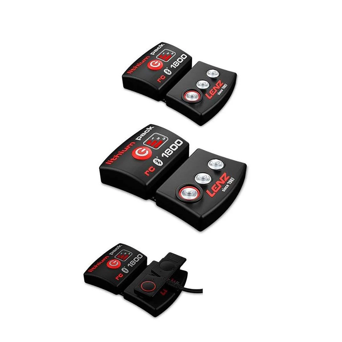 Lenz Lithium S-Pack RCB 1800 Batteri Pakke 1 Lenz Lithium S-Pack RCB 1800 Batteri Pakke