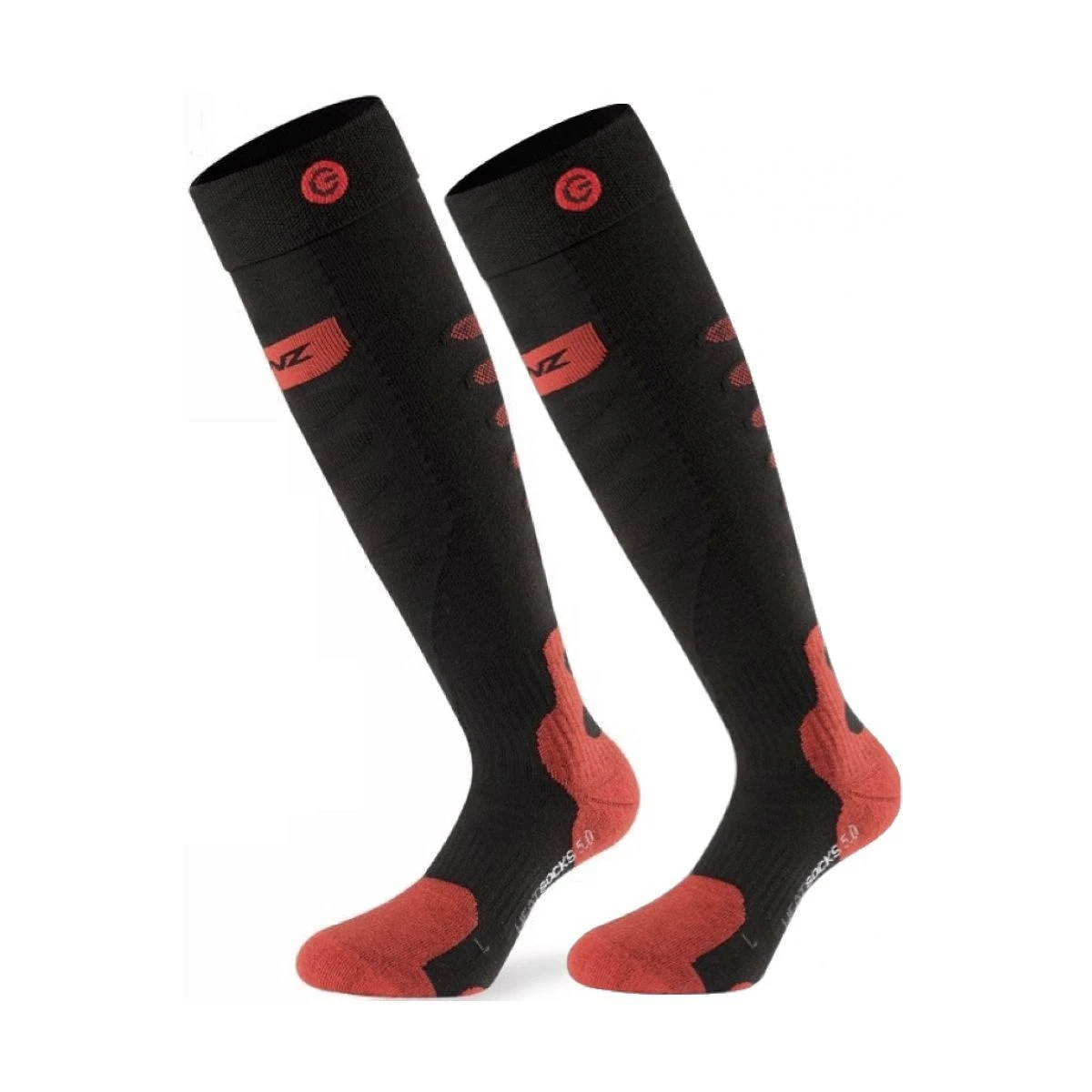 Lenz Heat 5.0 Toe Cap Varmesokker 1 Lenz Heat 5.0 Toe Cap Varmesokker