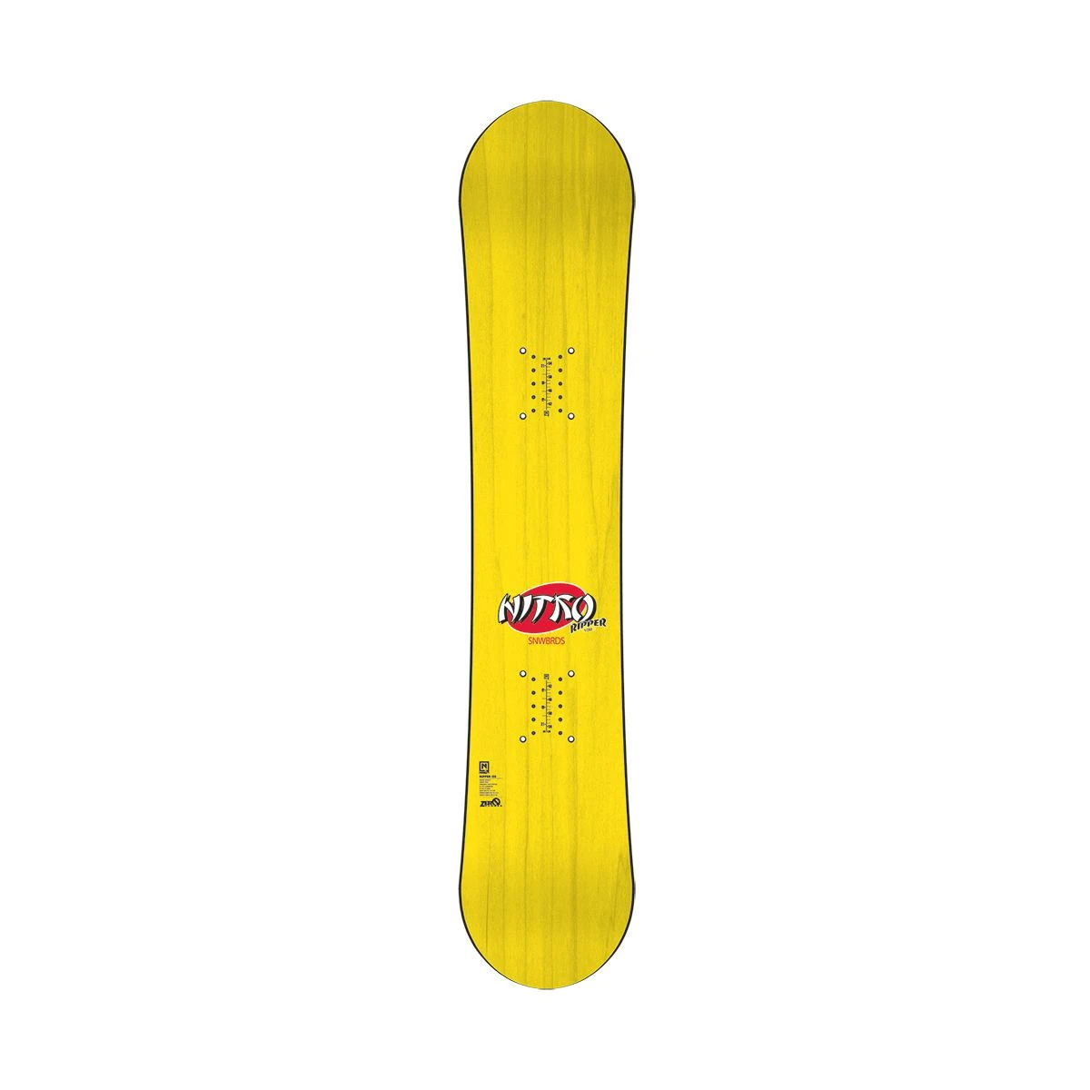 Nitro Ripper Youth Snowboard 132cm 1 Nitro Ripper Youth Snowboard 132cm