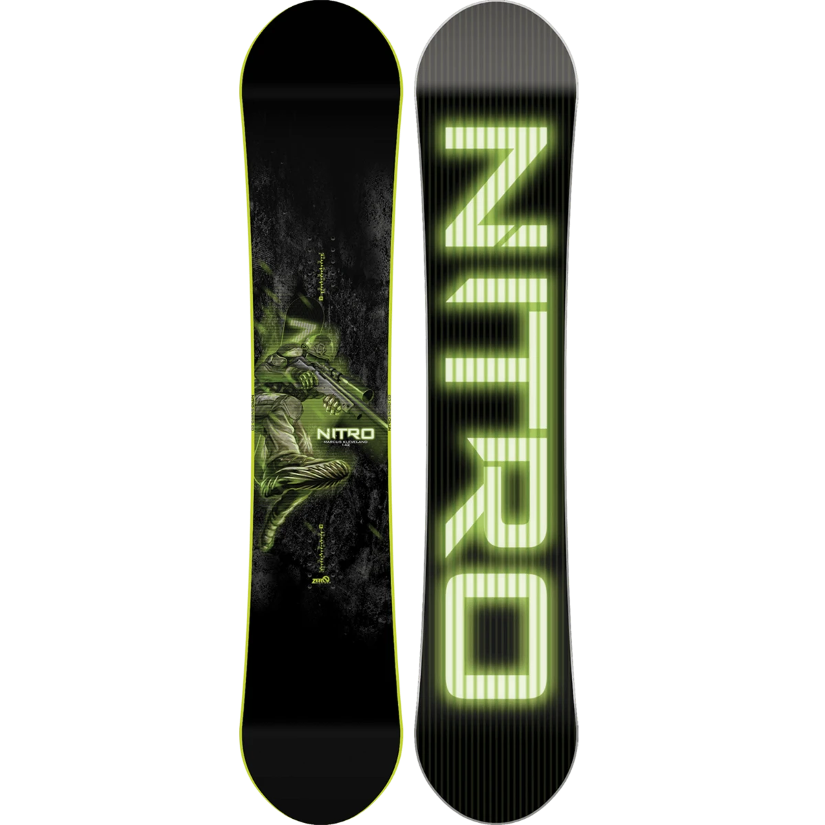 Nitro Marcus Kleveland Junior Pro Model Snowboard 1 Nitro Marcus Kleveland Junior Pro Model Snowboard