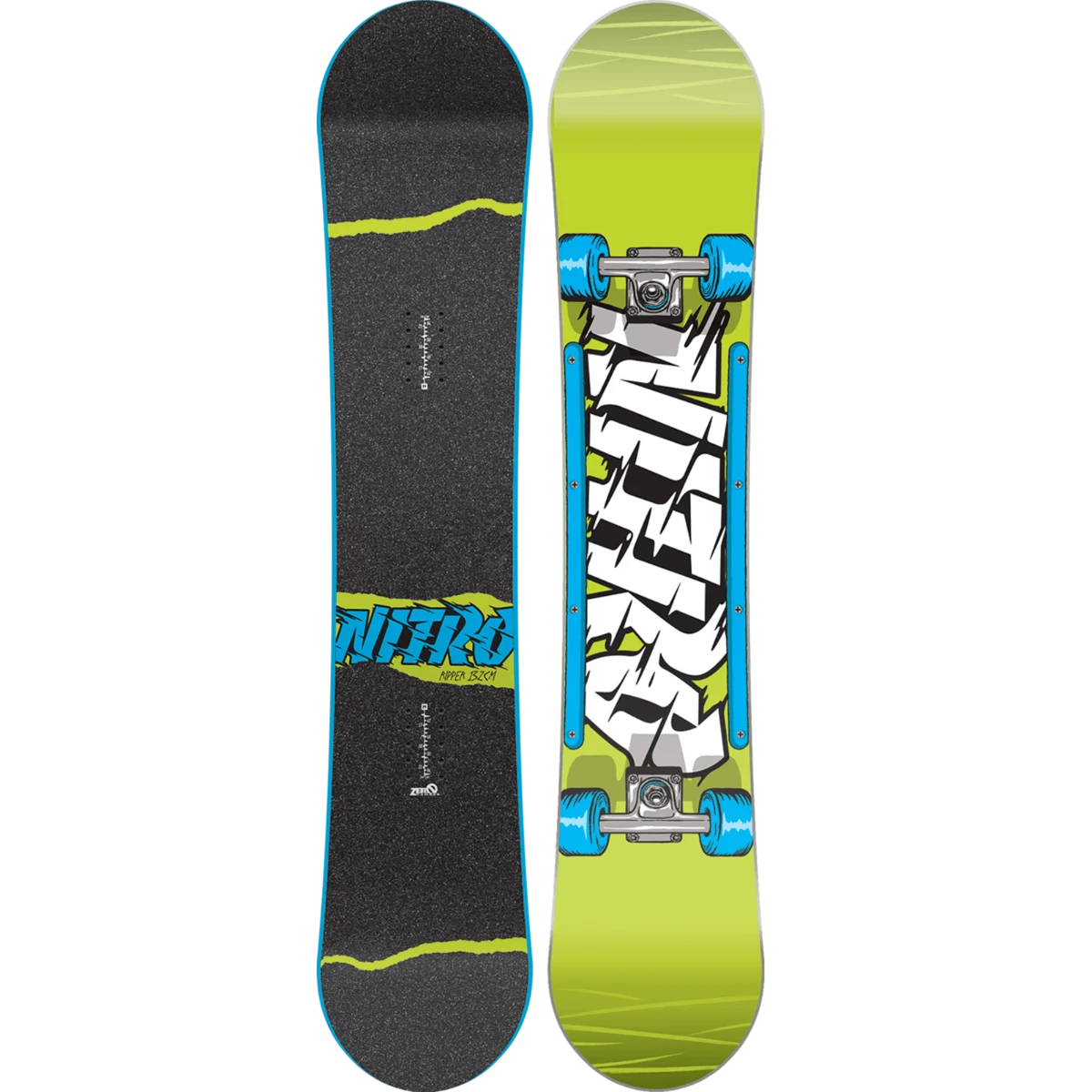 Nitro Ripper Youth Snowboard 1 Nitro Ripper Youth Snowboard