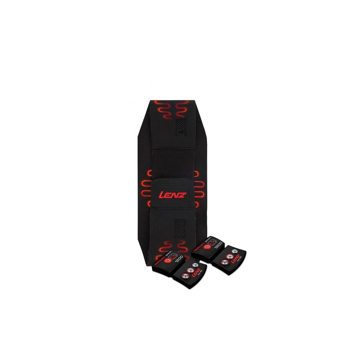 Lenz Heat Varme Mavebælte + Batteri 1 Lenz Heat Varme Mavebælte + Batteri