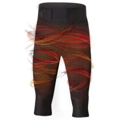 Lenz Heat Pants 1.0 El-varme Skiunderbukser
