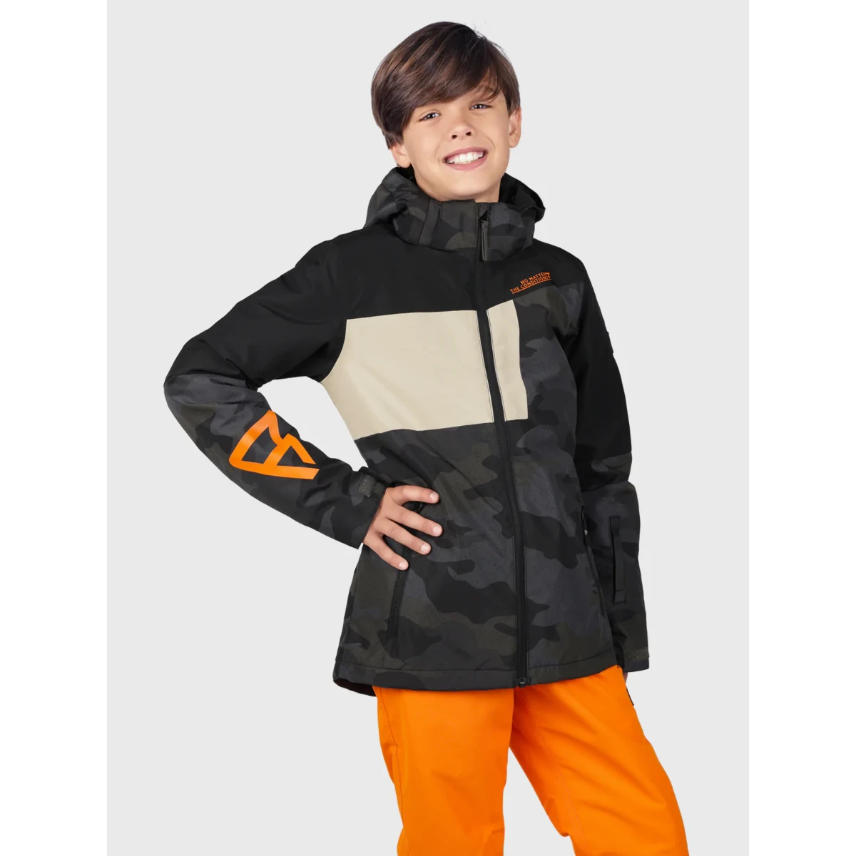 BRUNOTTI Flynnery-AO Boys Skijakke - Junior 3 BRUNOTTI Flynnery-AO Boys Skijakke - Junior - Billede 3