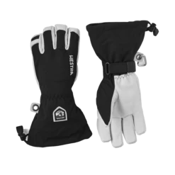 Hestra Army Leather Heli Ski 5-finger Skihandsker