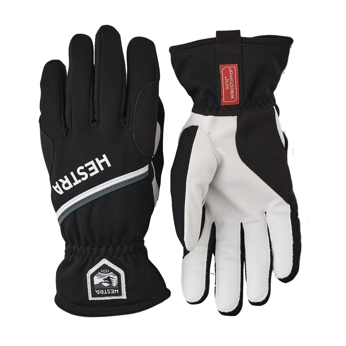 Hestra Action Coach Windstopper 5-finger Handske 1 Hestra Action Coach Windstopper 5-finger Handske