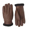 Hestra Deerskin Primaloft Rib 5-finger Handsker