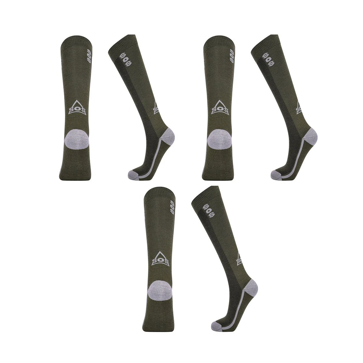 3 X SOS Arlberg Skistrømper 1 3 X SOS Arlberg Skistrømper