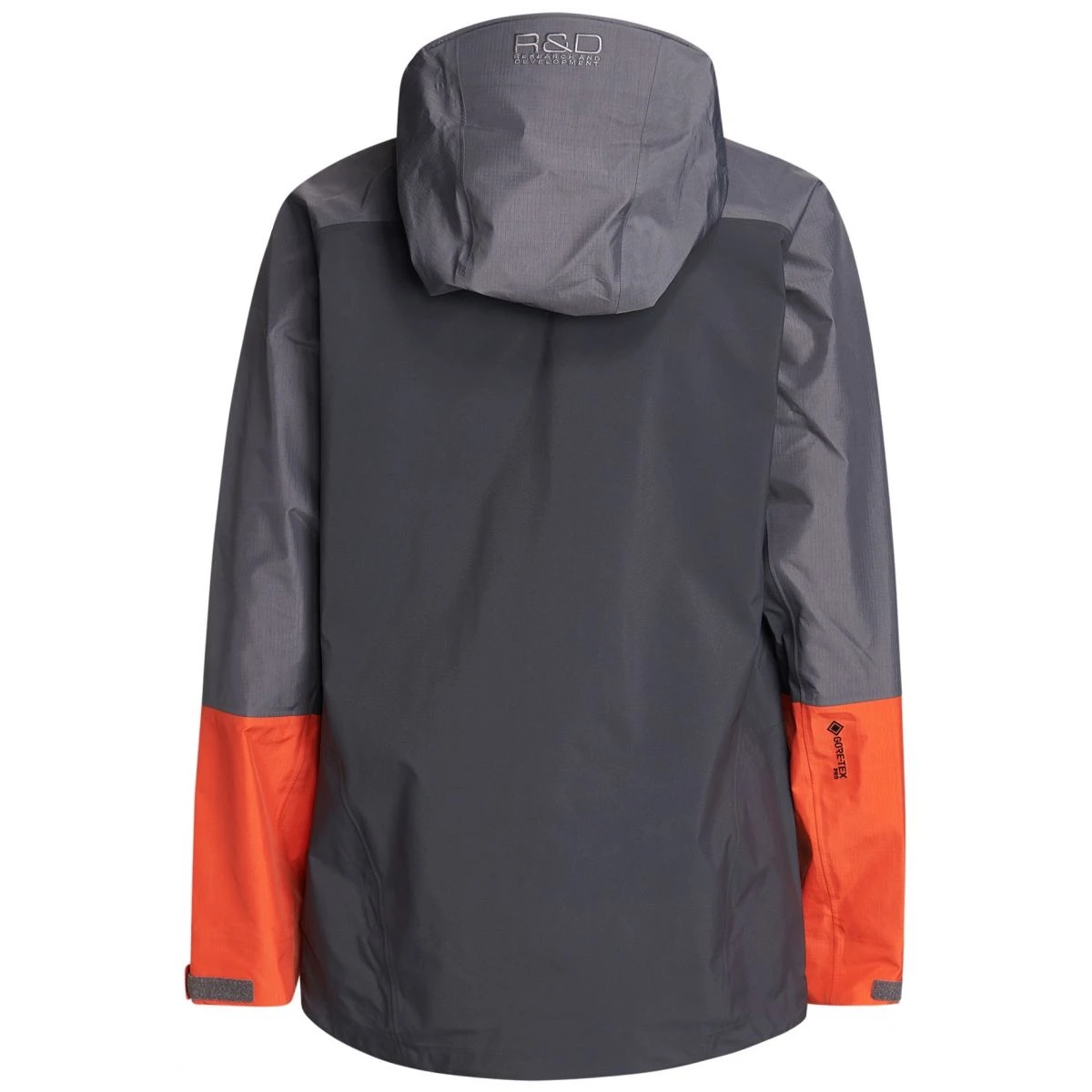 Peak Performance Vislight Pro Jacket Skijakke - Quiet Grey/Motion Grey/Zeal Orange 2 Peak Performance Vislight Pro Jacket Skijakke - Quiet Grey/Motion Grey/Zeal Orange - Billede 2