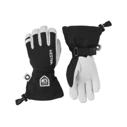 Hestra Army Leather Heli Ski Jr. 5-finger Skihandsker - Junior