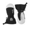 Hestra Army Leather Heli Ski Jr. Mitt Luffer - Junior