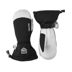 Hestra Army Leather Heli Ski Mitt Luffer