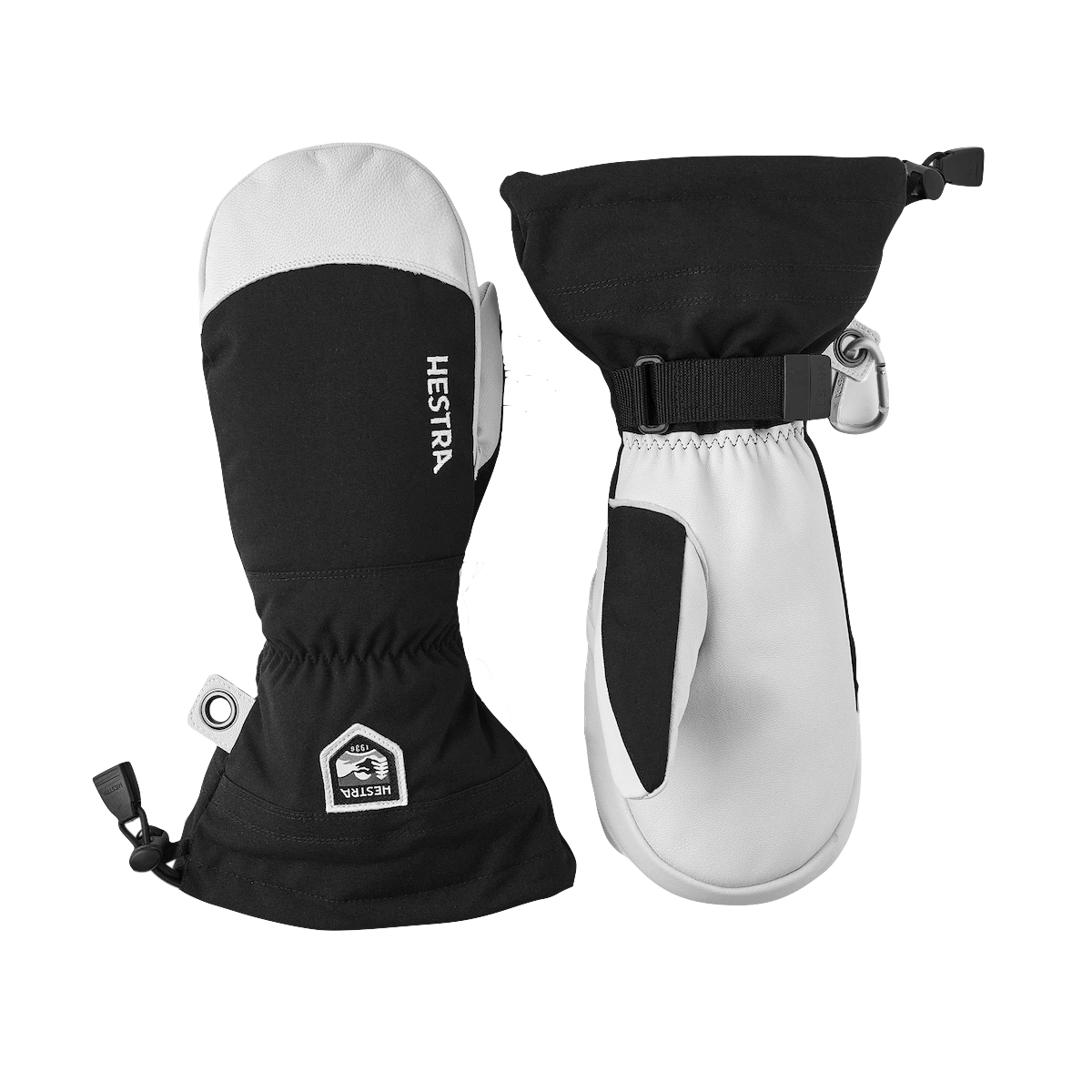 Hestra Army Leather Heli Ski Mitt Luffer 1 Hestra Army Leather Heli Ski Mitt Luffer