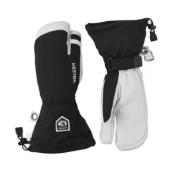 Hestra Army Leather Heli Ski 3-finger Skihandsker