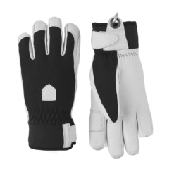 Hestra Army Leather Patrol Female 5-finger Skihandsker - Dame