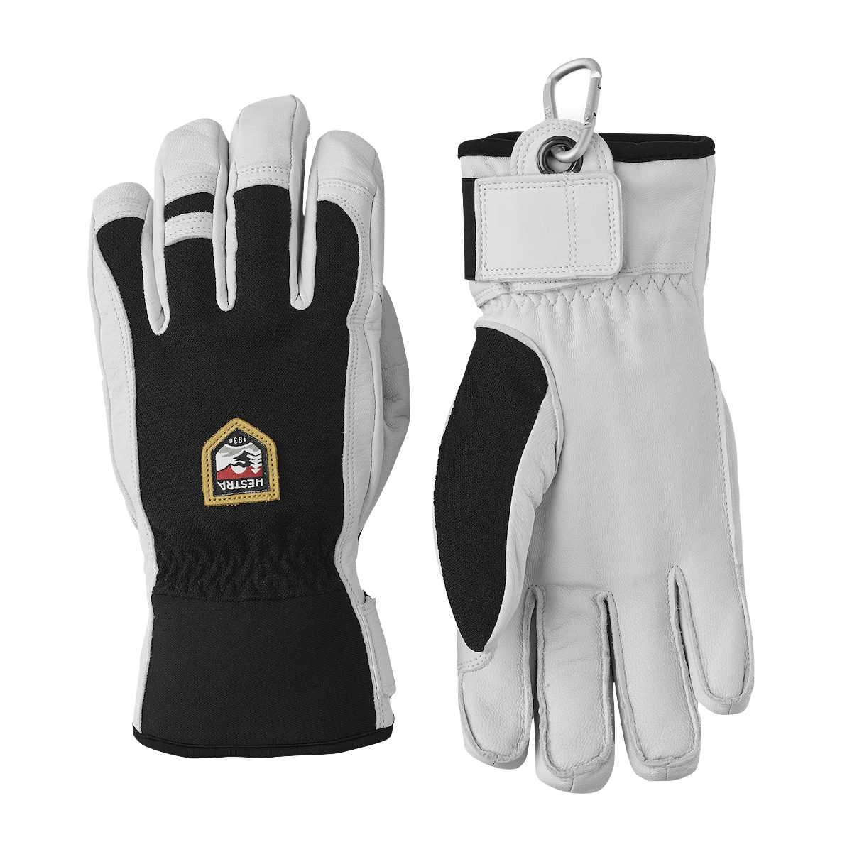 Hestra Army Leather Patrol 5-finger Skihandsker 1 Hestra Army Leather Patrol 5-finger Skihandsker