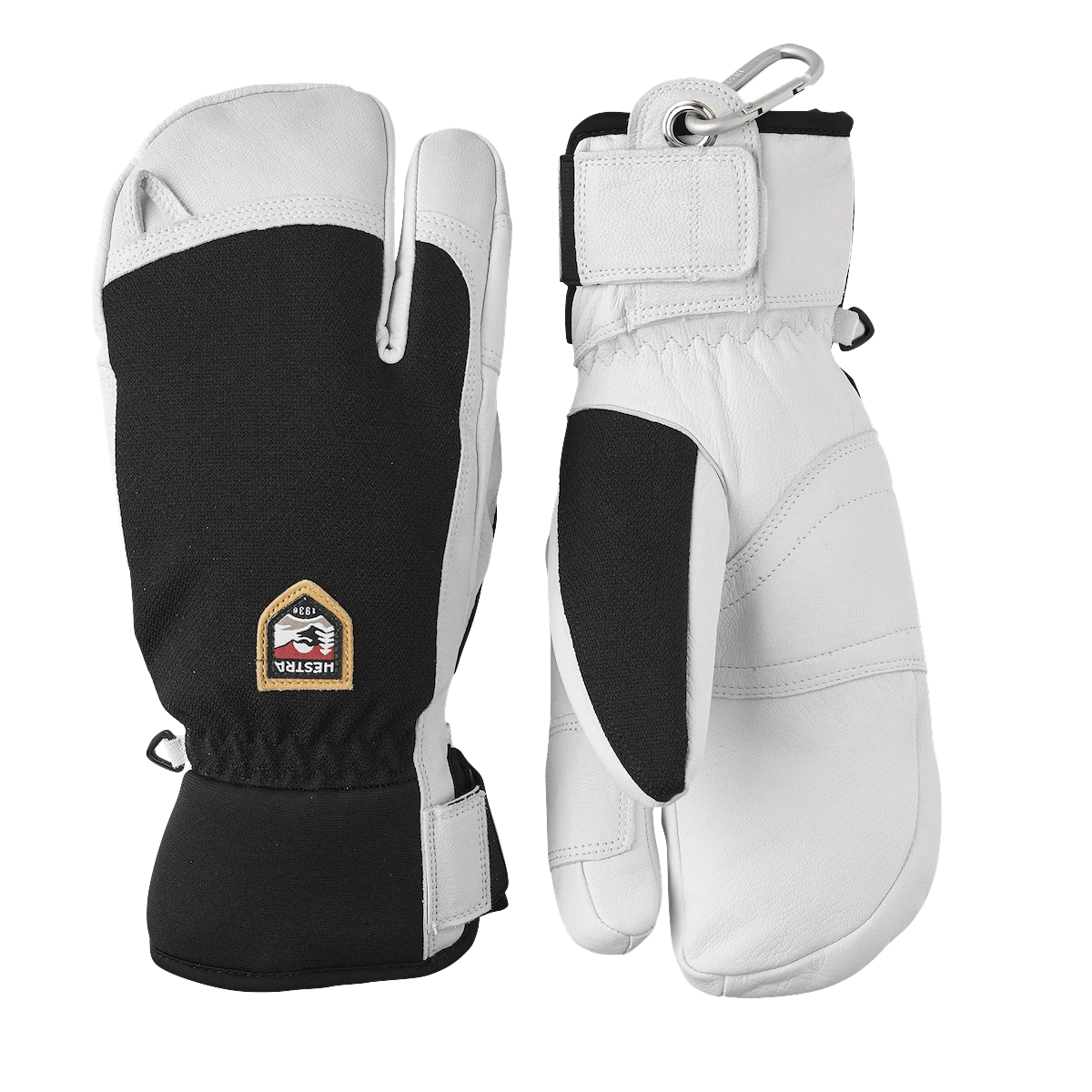 Hestra Army Leather Patrol 3-finger Skihandsker 1 Hestra Army Leather Patrol 3-finger Skihandsker