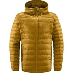 Haglöfs Roc Down Hood Mellemlag Jakke