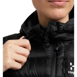 Haglöfs Roc Down Hood Mellemlag Jakke - Dame -Ski Doo Salgsbutik 6046832c5 st wf de 5 w1 own 434de3d1ba