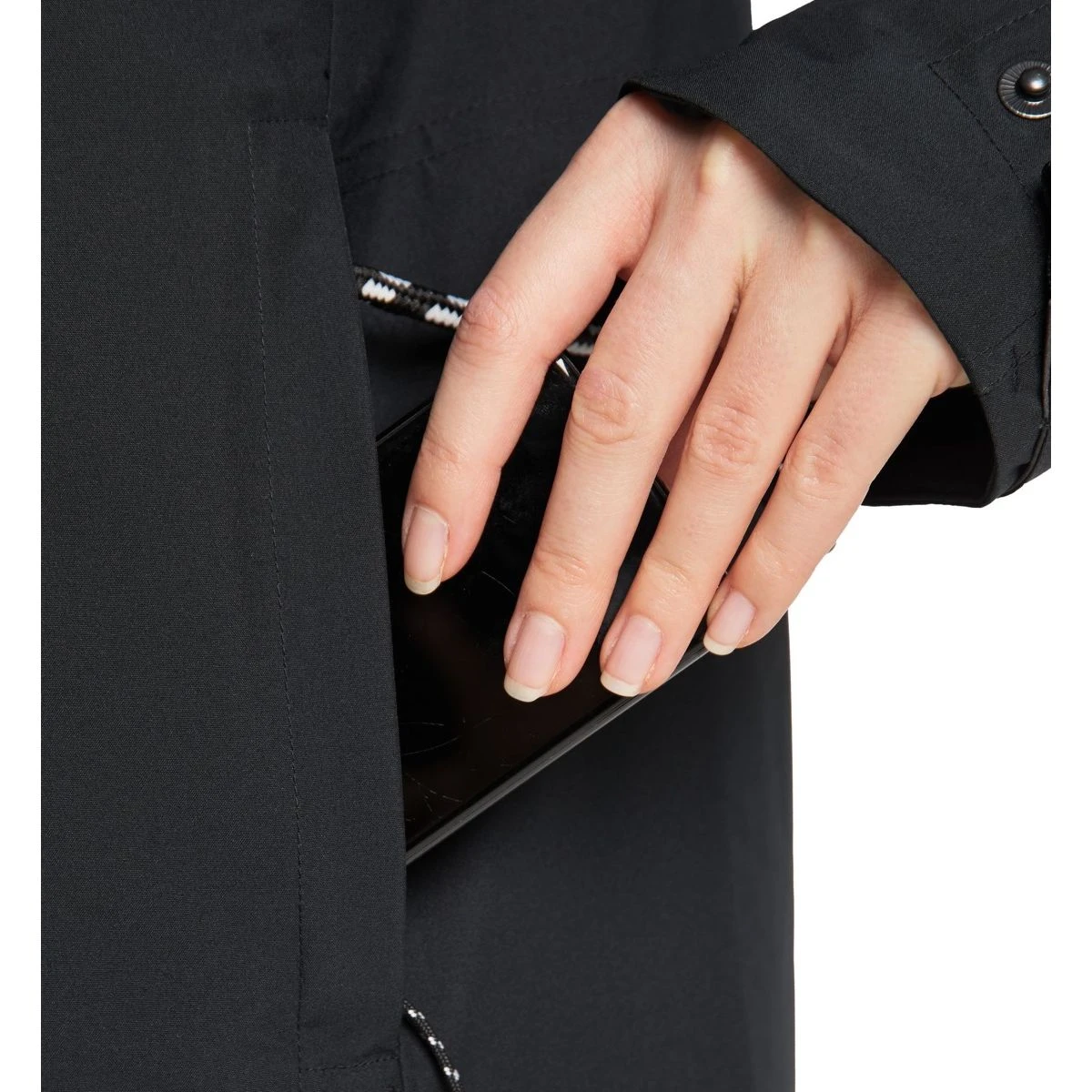 Haglöfs Orsa Parka Anorak - Dame 7 Haglöfs Orsa Parka Anorak - Dame - Billede 7