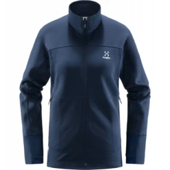 Haglöfs HAGLÖFS Betula Dame Mellemlager Jakke - Tarn Blue - Dame