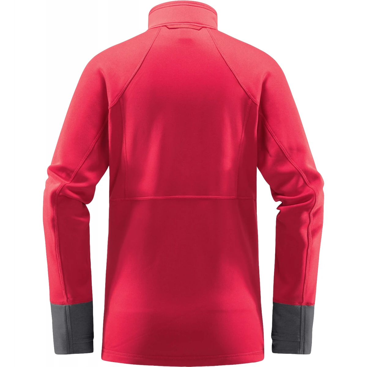 Haglöfs HAGLÖFS Betula Dame Mellemlager Jakke - Scarlet Red/Magnetite - Dame 2 Haglöfs HAGLÖFS Betula Dame Mellemlager Jakke - Scarlet Red/Magnetite - Dame - Billede 2