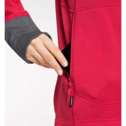 Haglöfs HAGLÖFS Betula Dame Mellemlager Jakke - Scarlet Red/Magnetite - Dame 11 Haglöfs HAGLÖFS Betula Dame Mellemlager Jakke - Scarlet Red/Magnetite - Dame -Ski Doo Salgsbutik 6050664nd f21 2 m4 grey