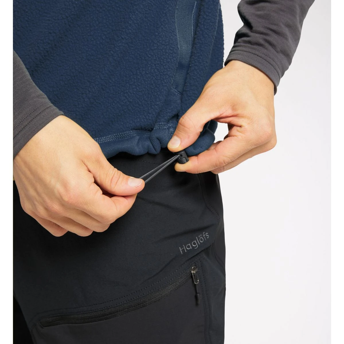 Haglöfs HAGLÖFS Malung Pile Vest 7 Haglöfs HAGLÖFS Malung Pile Vest - Billede 7