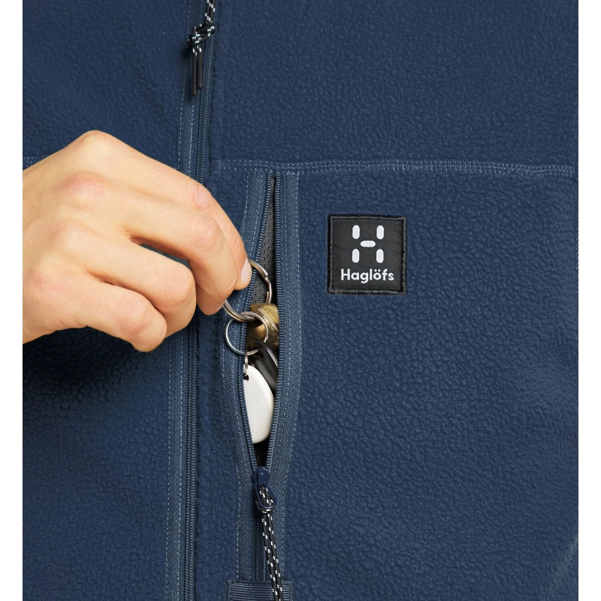 Haglöfs HAGLÖFS Malung Pile Vest 8 Haglöfs HAGLÖFS Malung Pile Vest - Billede 8