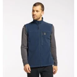 Haglöfs HAGLÖFS Malung Pile Vest 10 Haglöfs HAGLÖFS Malung Pile Vest -Ski Doo Salgsbutik 6050853n5 f21 mf m1 grey