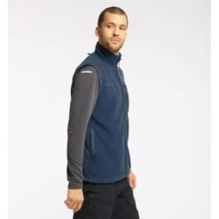 Haglöfs HAGLÖFS Malung Pile Vest 12 Haglöfs HAGLÖFS Malung Pile Vest -Ski Doo Salgsbutik 6050853n5 f21 mf m3 grey