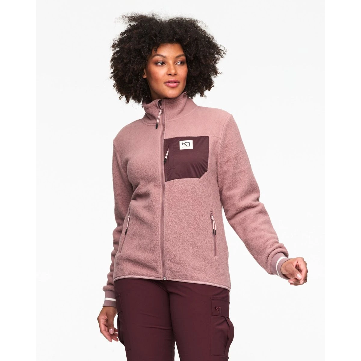 Kari Traa Rothe Mellemlagsfleecejakke - Dame 3 Kari Traa Rothe Mellemlagsfleecejakke - Dame - Billede 3