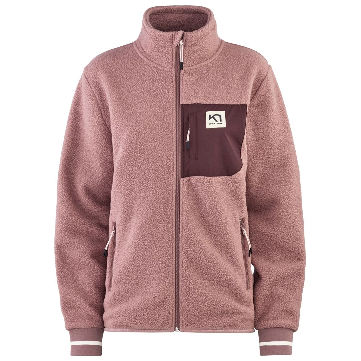 Kari Traa Rothe Mellemlagsfleecejakke - Dame 1 Kari Traa Rothe Mellemlagsfleecejakke - Dame