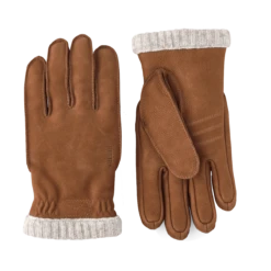 Hestra Joar Nubuck 5-finger Handsker