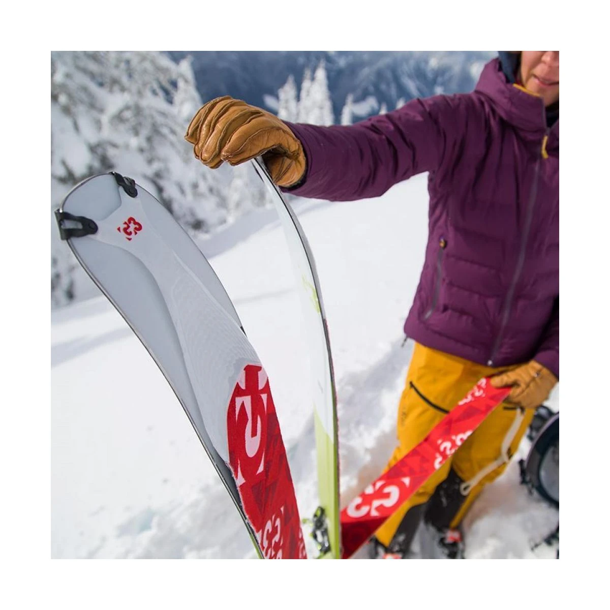 G3 Alpinist Skin 2 G3 Alpinist Skin - Billede 2