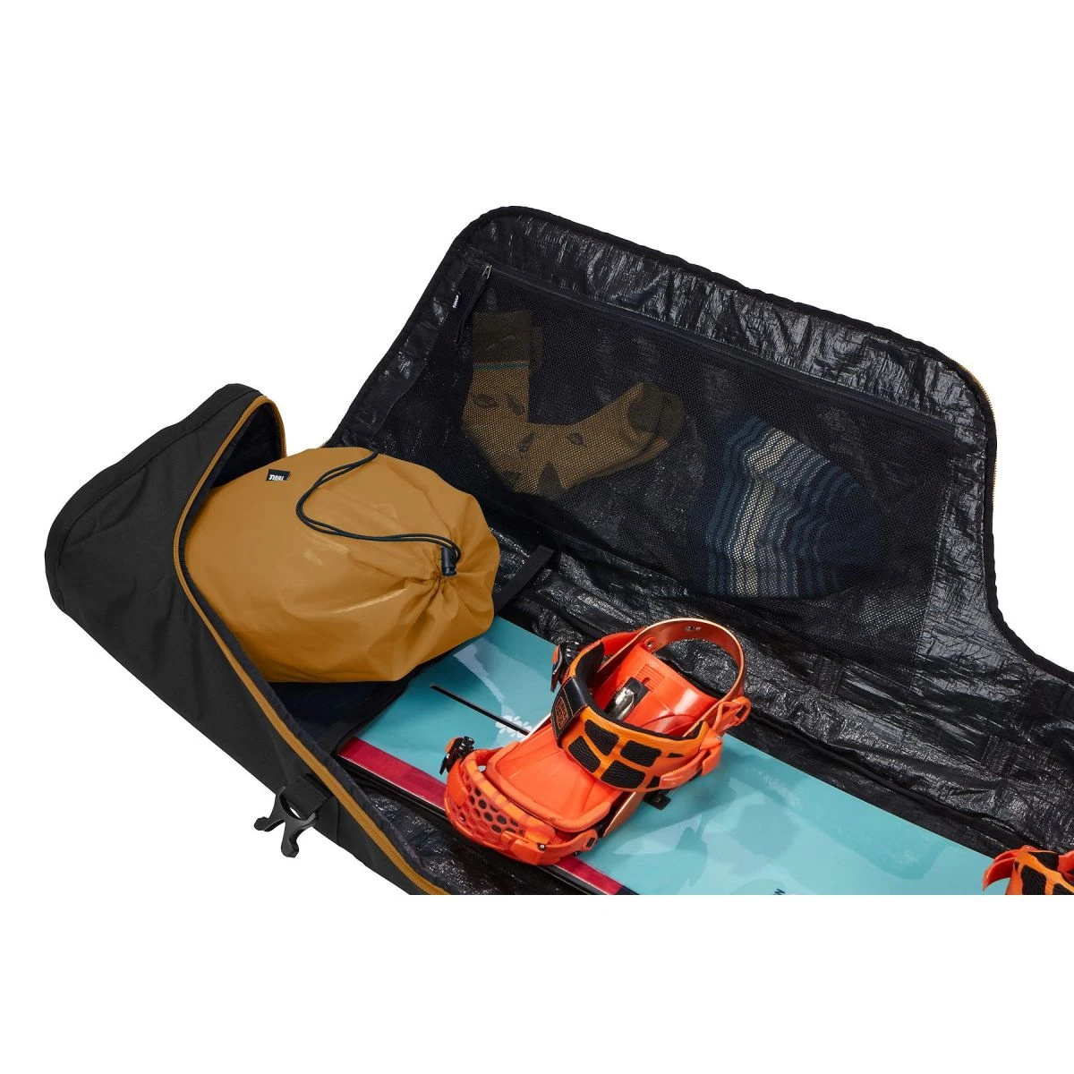 Thule RoundTrip Snowboard Taske 165cm M/hjul 3 Thule RoundTrip Snowboard Taske 165cm M/hjul - Billede 3