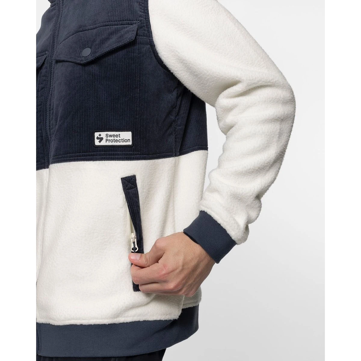 Sweet Pile Fleece Jacket 6 Sweet Pile Fleece Jacket - Billede 6