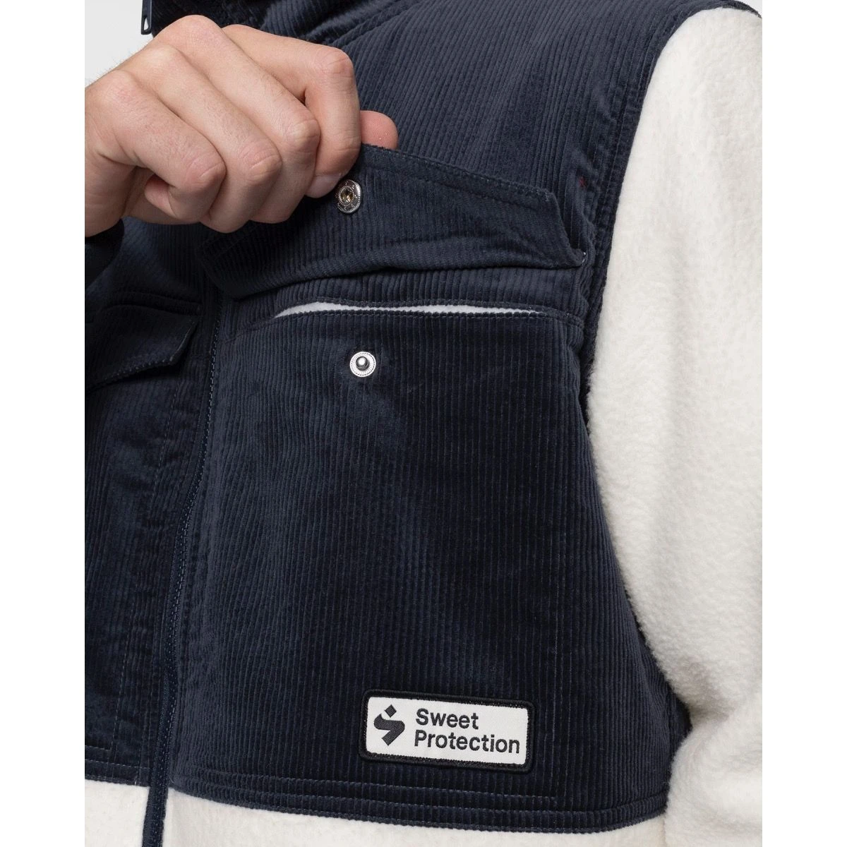 Sweet Pile Fleece Jacket 7 Sweet Pile Fleece Jacket - Billede 7