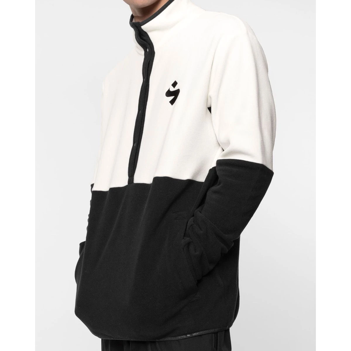 Sweet Pile Fleece Pullover Mellemlag 6 Sweet Pile Fleece Pullover Mellemlag - Billede 6