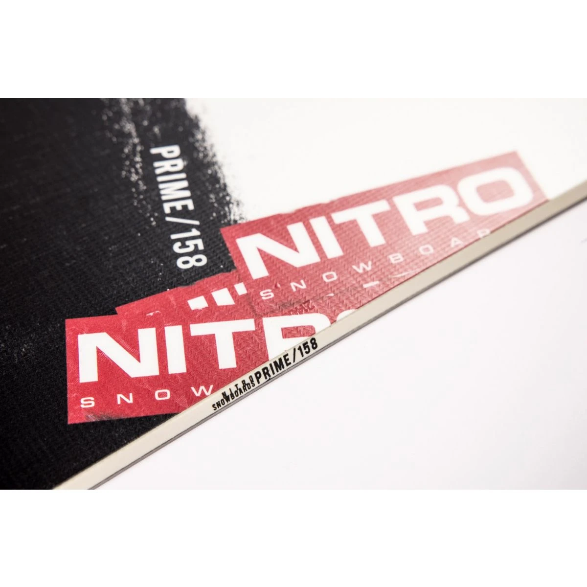 Nitro Prime Raw Snowboard 3 Nitro Prime Raw Snowboard - Billede 3