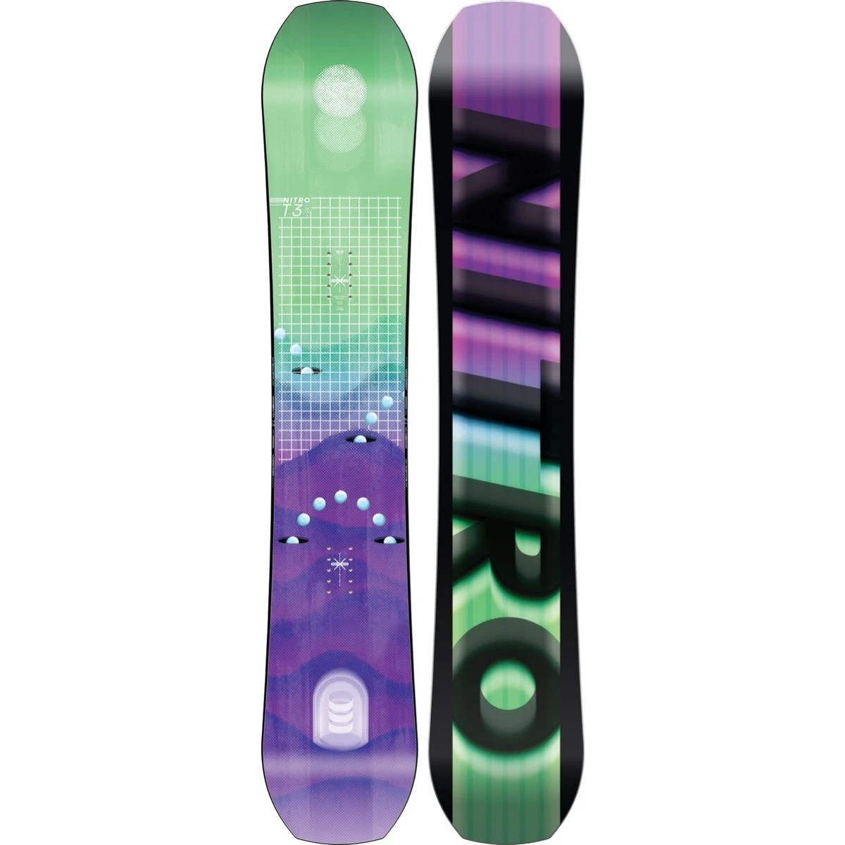 Nitro T3 Snowboard 1 Nitro T3 Snowboard