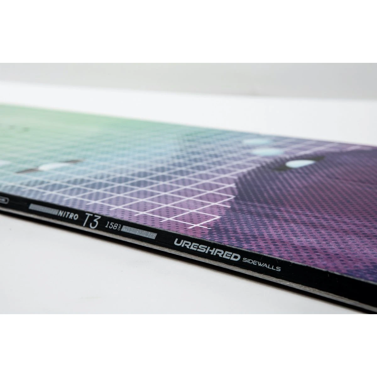 Nitro T3 Snowboard 9 Nitro T3 Snowboard - Billede 9