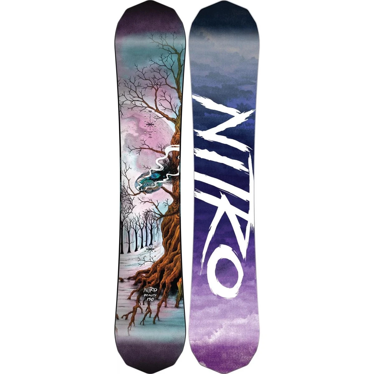 Nitro Beauty Dame Snowboard - Dame 1 Nitro Beauty Dame Snowboard - Dame