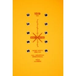 Nitro Banker Snowboard 8 Nitro Banker Snowboard -Ski Doo Salgsbutik 830804 001 banker detail 1